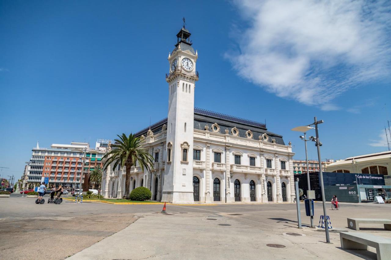 瓦伦西亚Travel Habitat La Marina Real公寓 外观 照片