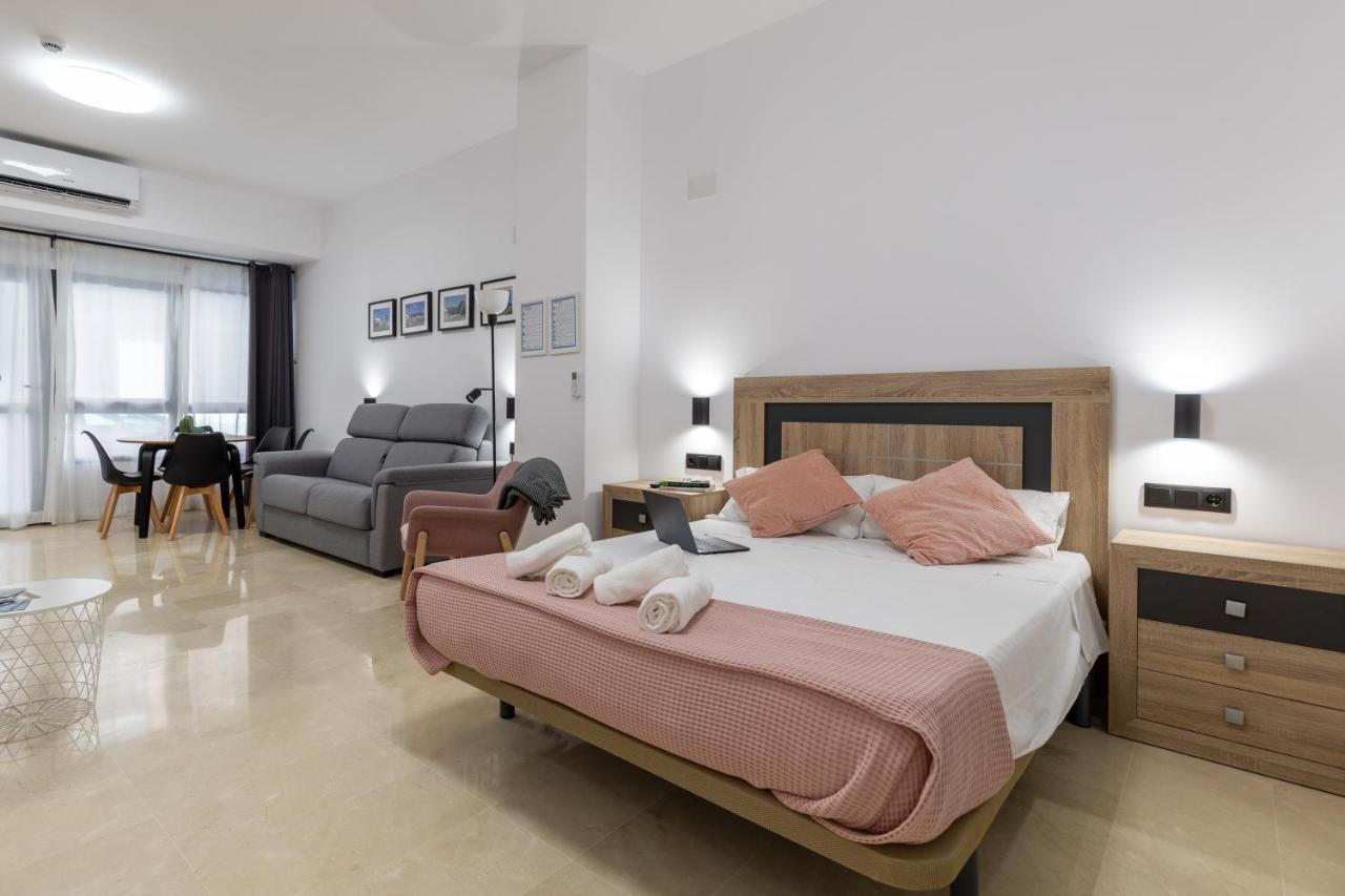 瓦伦西亚Travel Habitat La Marina Real公寓 外观 照片