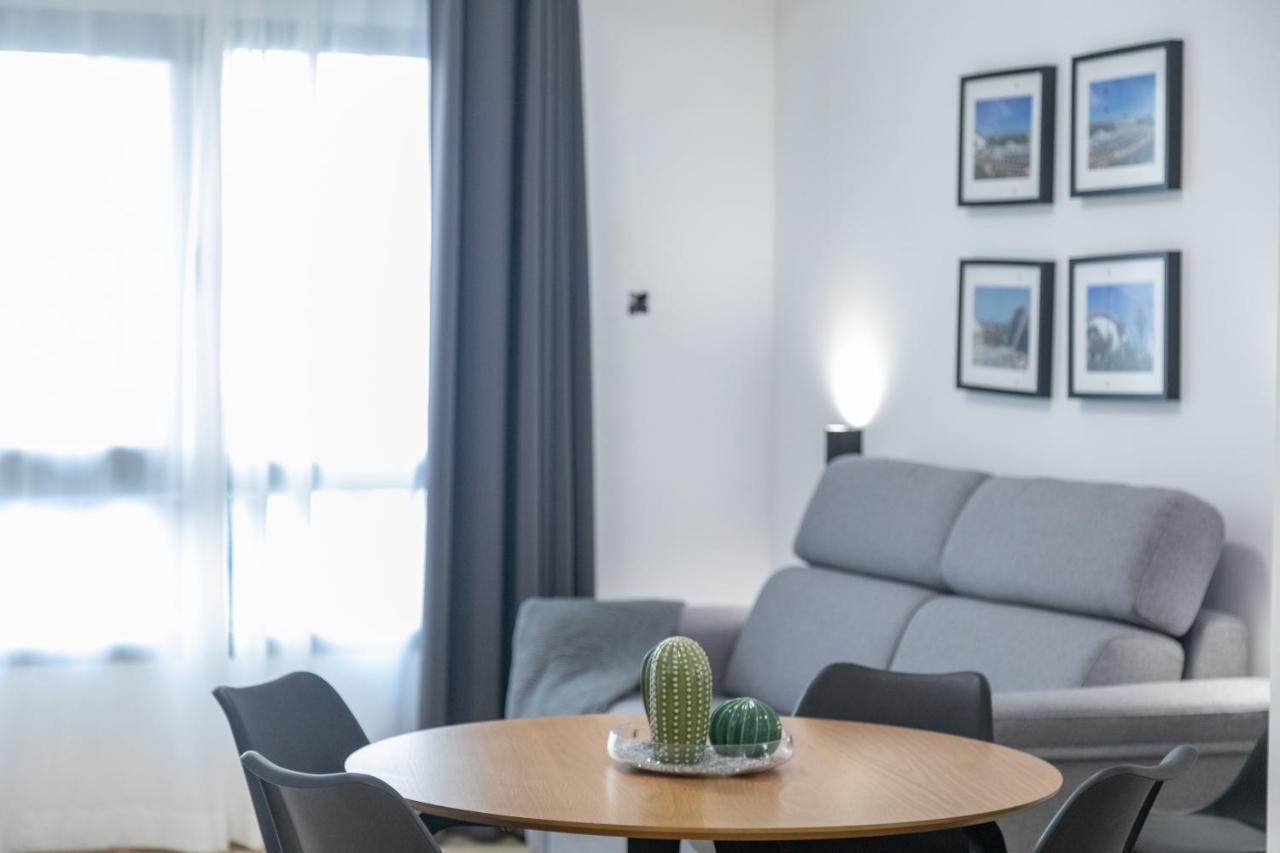 瓦伦西亚Travel Habitat La Marina Real公寓 外观 照片