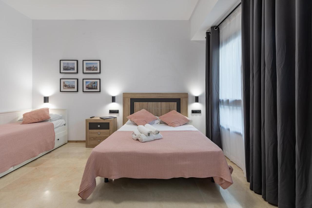 瓦伦西亚Travel Habitat La Marina Real公寓 外观 照片