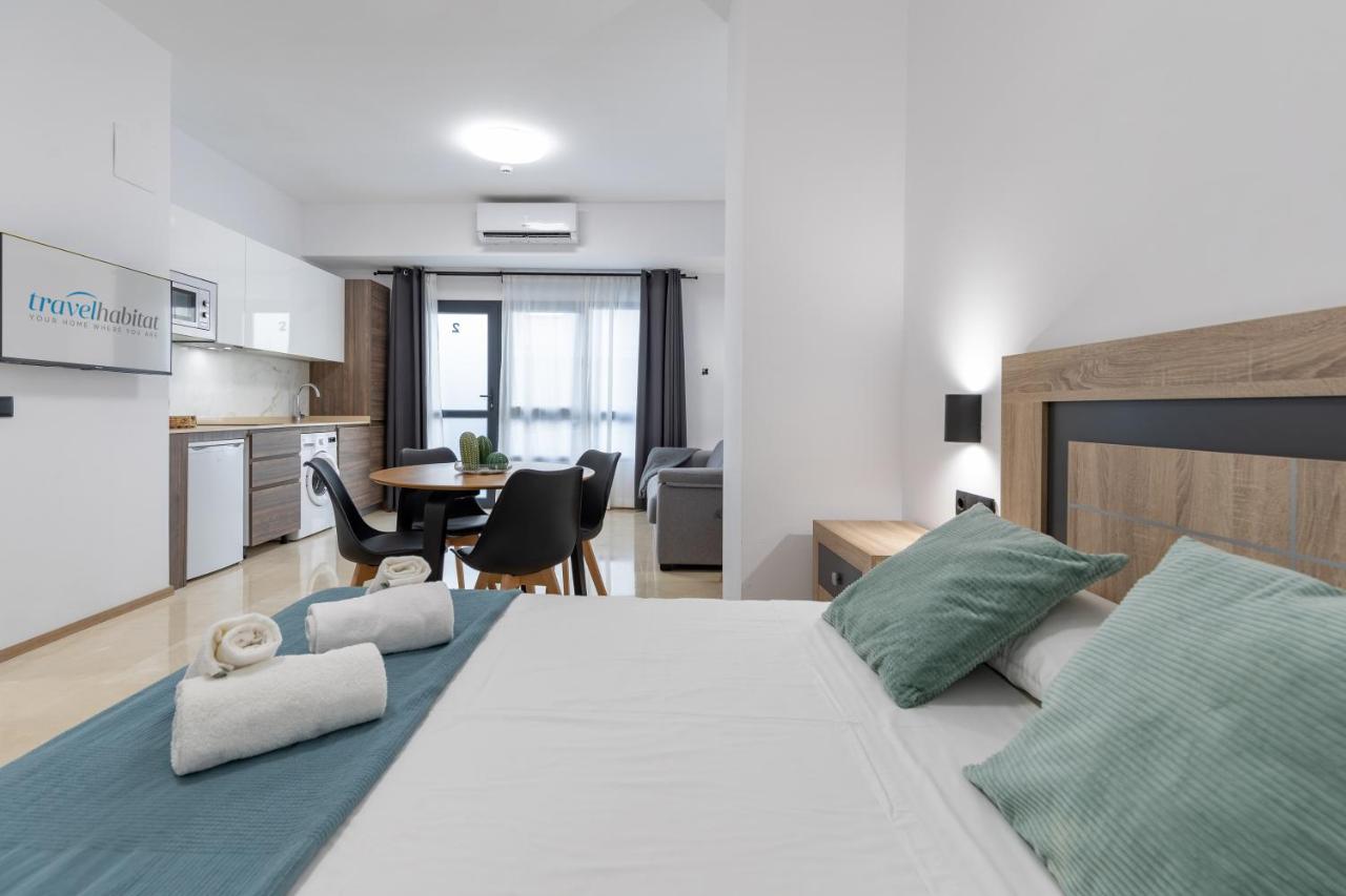 瓦伦西亚Travel Habitat La Marina Real公寓 外观 照片