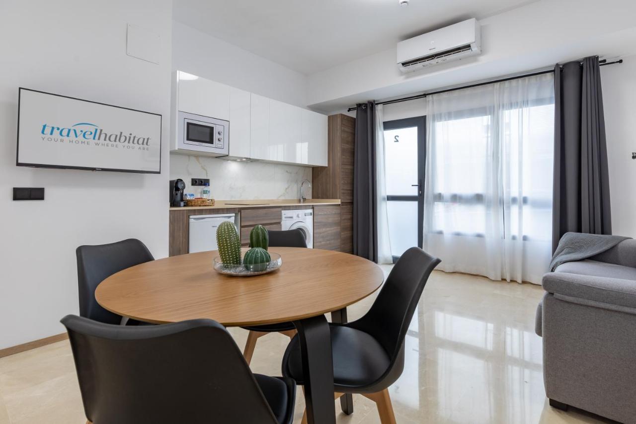 瓦伦西亚Travel Habitat La Marina Real公寓 外观 照片