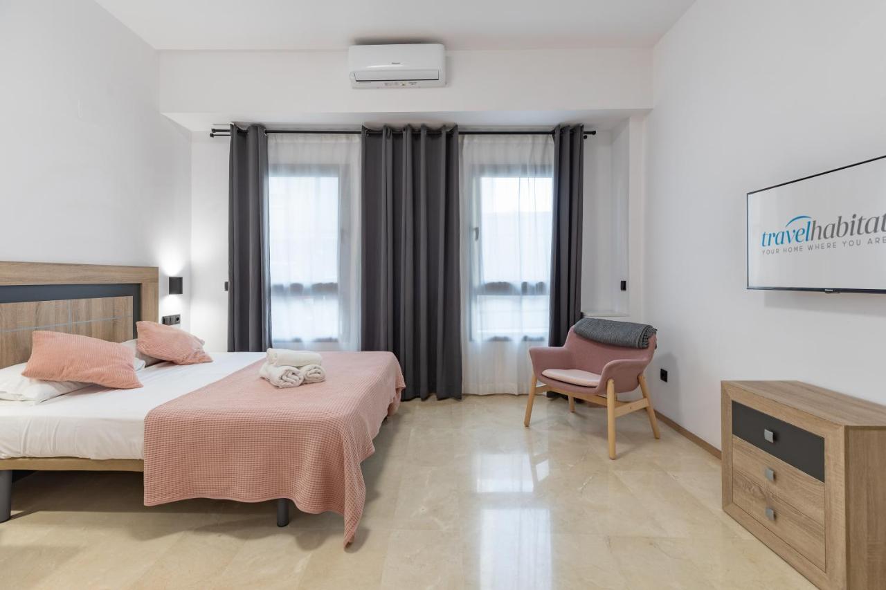 瓦伦西亚Travel Habitat La Marina Real公寓 外观 照片