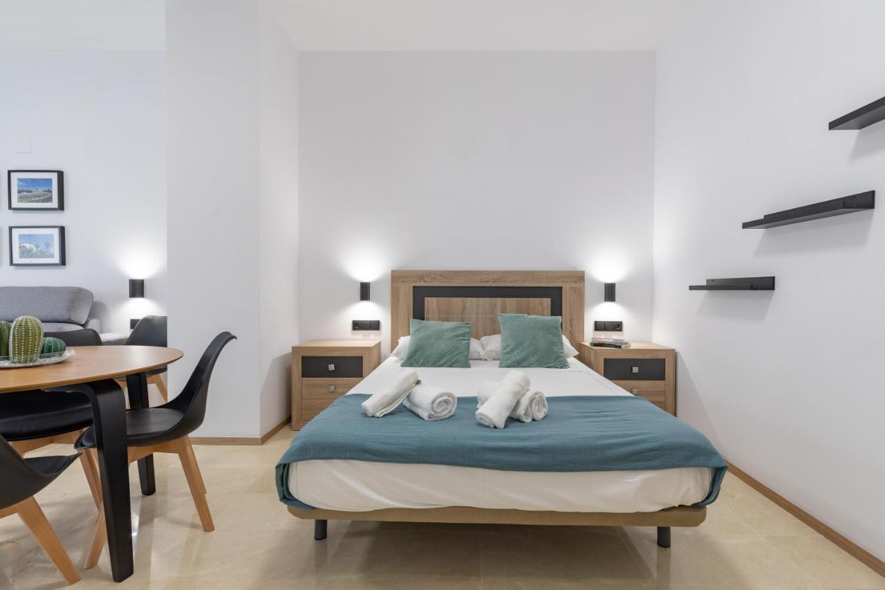 瓦伦西亚Travel Habitat La Marina Real公寓 外观 照片
