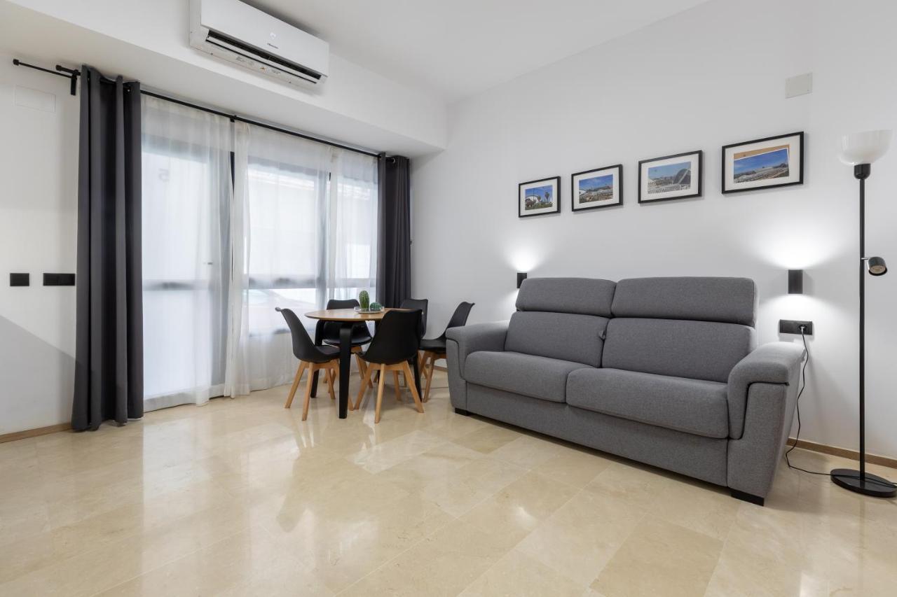 瓦伦西亚Travel Habitat La Marina Real公寓 外观 照片
