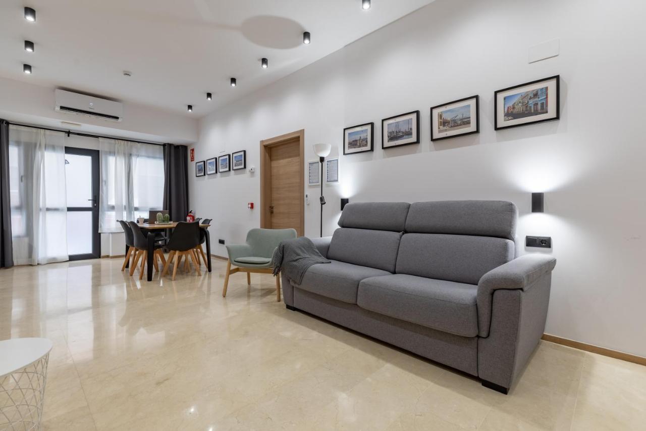 瓦伦西亚Travel Habitat La Marina Real公寓 外观 照片