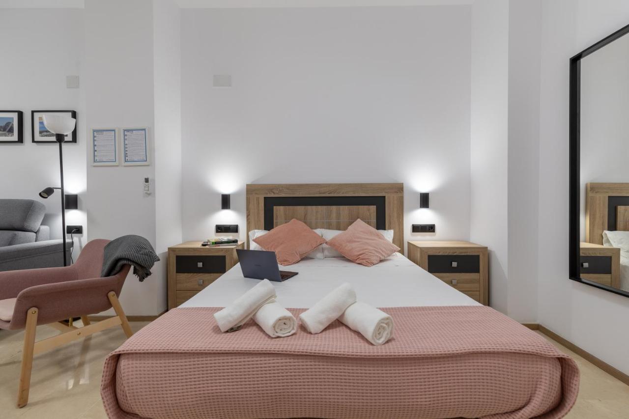瓦伦西亚Travel Habitat La Marina Real公寓 外观 照片
